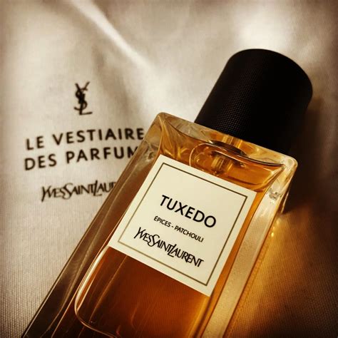 YSL perfume tuxedo